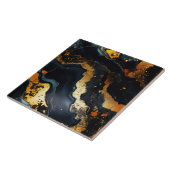 大理石のフェイクタイル模様 タイル (側面)