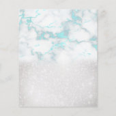 大理石のヘアスタイルのはさみ チラシ (裏面)