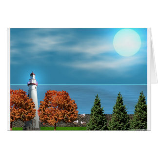 大理石のヘッド灯台