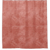 大理石のモダンテクスチャ シャワーカーテン (正面)