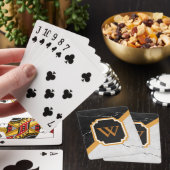 大理石のモノグラム トランプ (インサイチュ)