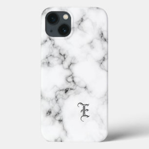 大理石のモノグラム iPhone 13ケース