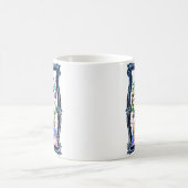 大理石の世界 コーヒーマグカップ (中央)
