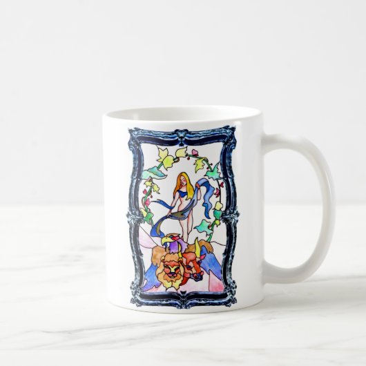 大理石の世界 コーヒーマグカップ (右)