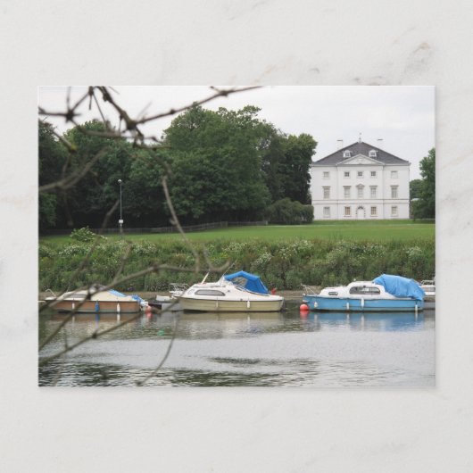 大理石の丘の家、Twickenham、ミドルセックス、ロンドン ポストカード (正面)