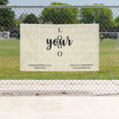 大理石の会社のロゴのコンベンションマーケット 横断幕 (インサイチュ)