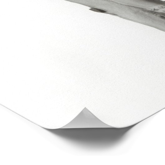 大理石の像 ポスター (角)