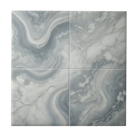 大理石の光 タイル (正面)