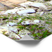 大理石の入り口 ポスター (角)