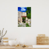 大理石の入り口 ポスター (キッチン)