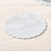 大理石の円 ペーパーコースター (アングル)