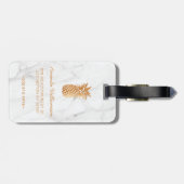 大理石の冒険が始まる ラゲッジタグ (裏面横)