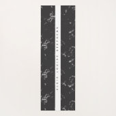 大理石の効果の名前入りなヨガのマット ヨガマット (裏面)