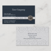 大理石の名刺 名刺 (正面/裏面)