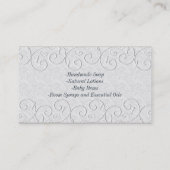 大理石の名刺 名刺 (裏面)