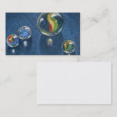 大理石の名刺 名刺 (正面/裏面)