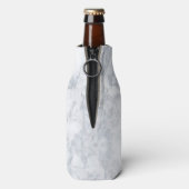 大理石の名前と日付 ボトルクーラー (ボトル裏面)