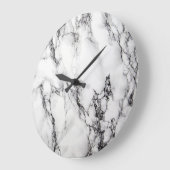 大理石の壁時計 ラージ壁時計 (傾斜)