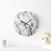 大理石の壁時計 ラージ壁時計 (ホーム)