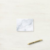 大理石の外観 ポストイット (デスク上)