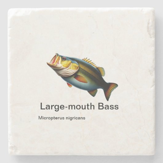 大理石の大口ベース ストーンコースター (正面)