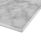 大理石の大理石模様の背景をマーリング カッティングボード (角)