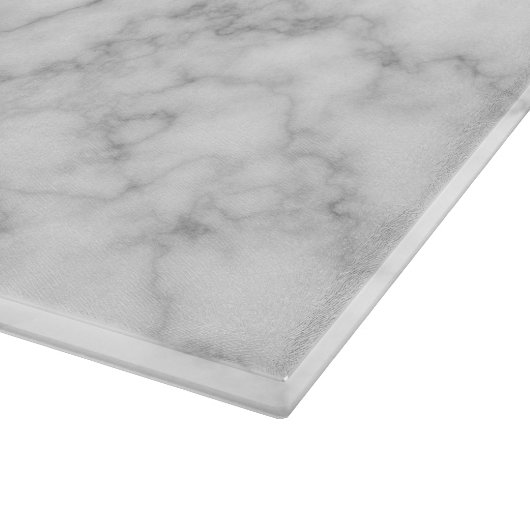大理石の大理石模様の背景をマーリング カッティングボード (角)