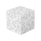 大理石の大理石模様の背景をマーリング フォトキューブ (裏面アングル)