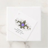 大理石の宝石マーメイドスケールモノグラム フェイバータグ (インサイチュ)