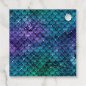 大理石の宝石マーメイドスケールモノグラム フェイバータグ (裏面)