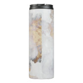 大理石の宝石モノグラム タンブラー (裏面)