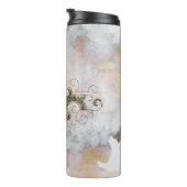 大理石の宝石モノグラム タンブラー (回転右)