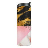 大理石の宝石モノグラム タンブラー (回転左)