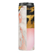 大理石の宝石モノグラム タンブラー (裏面)