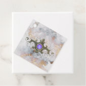 大理石の宝石モノグラム フェイバータグ (インサイチュ)