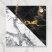 大理石の宝石モノグラム フェイバータグ (裏面)