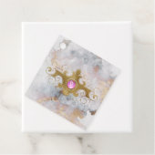 大理石の宝石モノグラム フェイバータグ (インサイチュ)