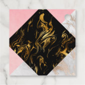 大理石の宝石モノグラム フェイバータグ (裏面)