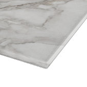 大理石の山の風景 カッティングボード (角)