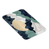 大理石の山の風景 マグネット (右側)