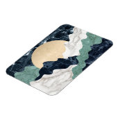 大理石の山の風景 マグネット (左側)