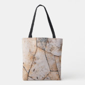 大理石の床 トートバッグ (裏面)