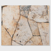 大理石の床 ラッピングペーパー (フラット)