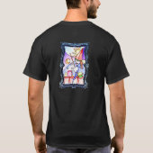 大理石の手品師 Tシャツ (裏面)