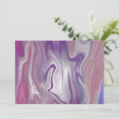 大理石の招待状 招待状 (スタンド正面)