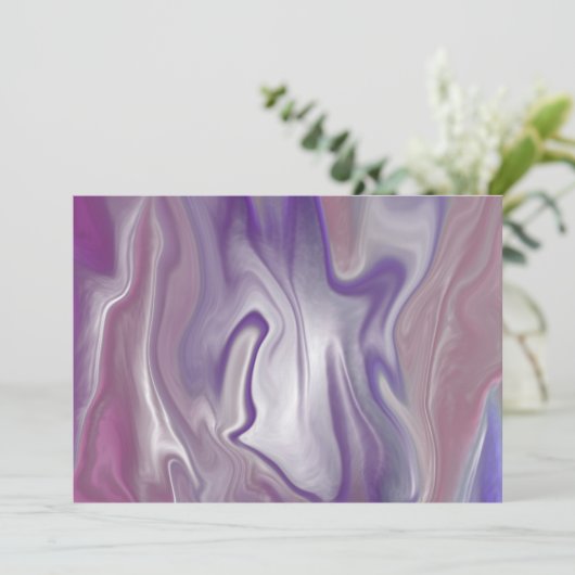 大理石の招待状 招待状 (スタンド正面)