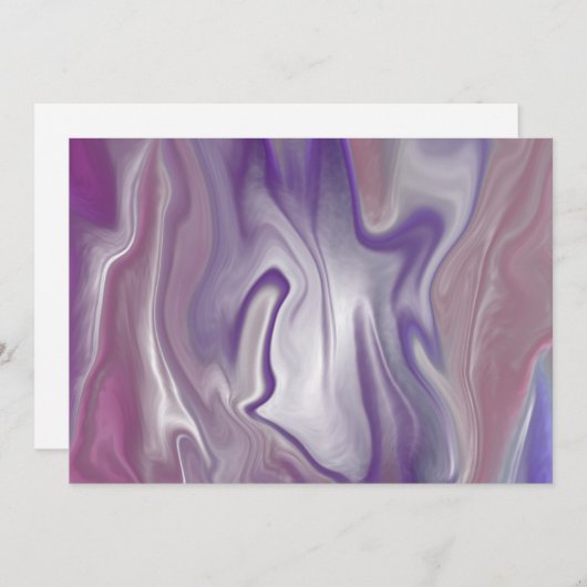 大理石の招待状 招待状 (正面/裏面)