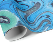 大理石の明るい色 ラッピングペーパー (ロールコーナー)