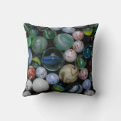 大理石の枕 クッション (裏面)