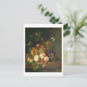 大理石の棚に静かな生活 ポストカード (スタンド正面)